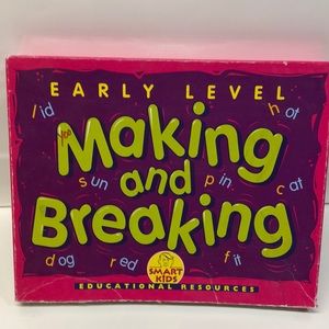 1998 Making and Breaking Game by Smart Kids